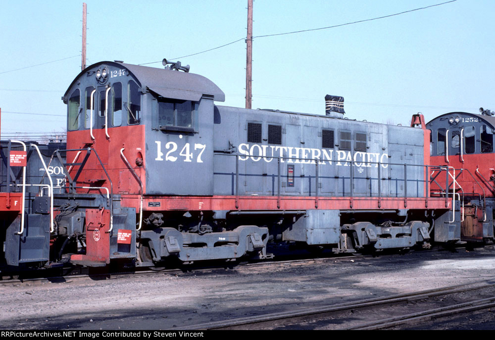 Southern Pacific S6 #1247